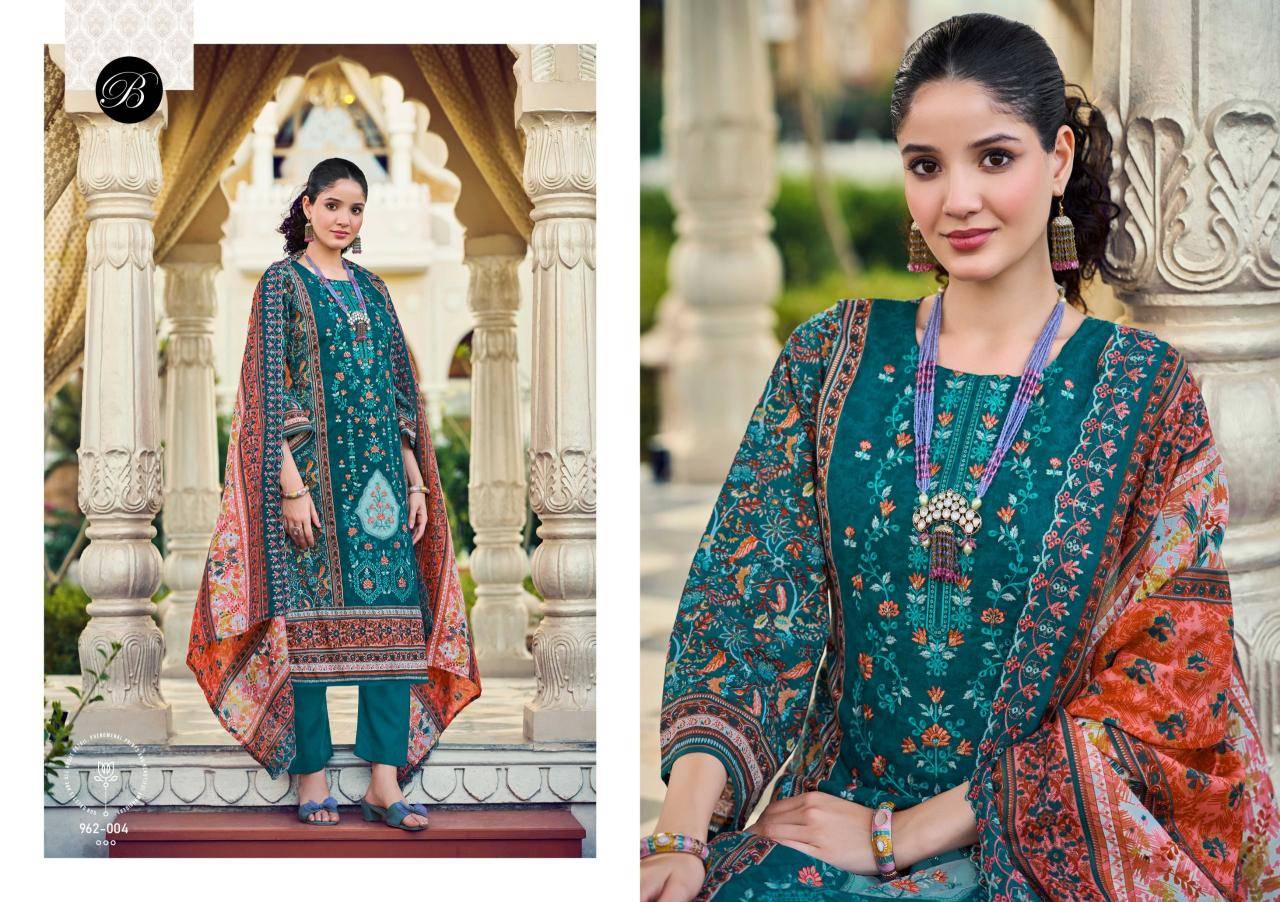 Belliza guzarish vol 24 Wholesale dress material suppliers in Delhi